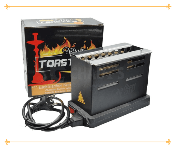 Start Now toaster