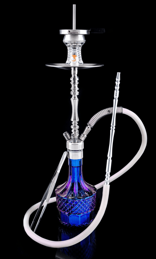 Stealth Bombs Classic Purple Rain Hookah Set (Bass Box Edition)