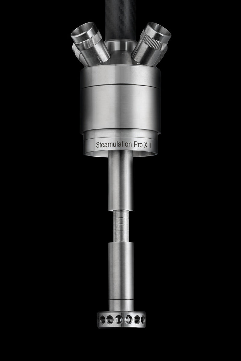 Steamulation Pro X GEN II - Clear - Caesar Shisha