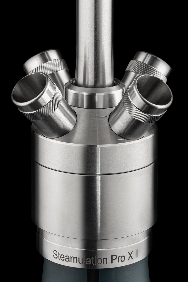 Steamulation Pro X GEN II - Clear - Caesar Shisha