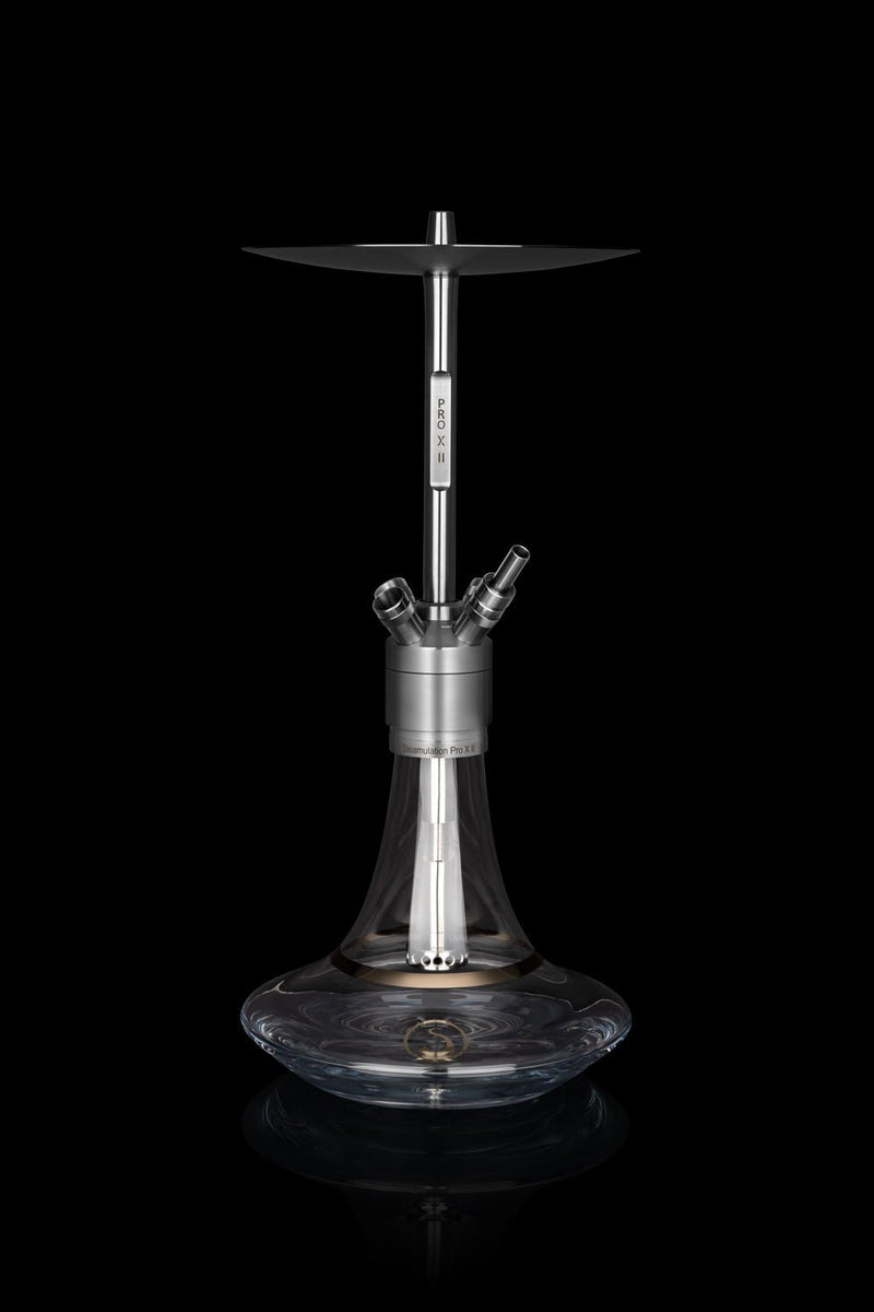 Steamulation Pro X GEN II - Clear - Caesar Shisha