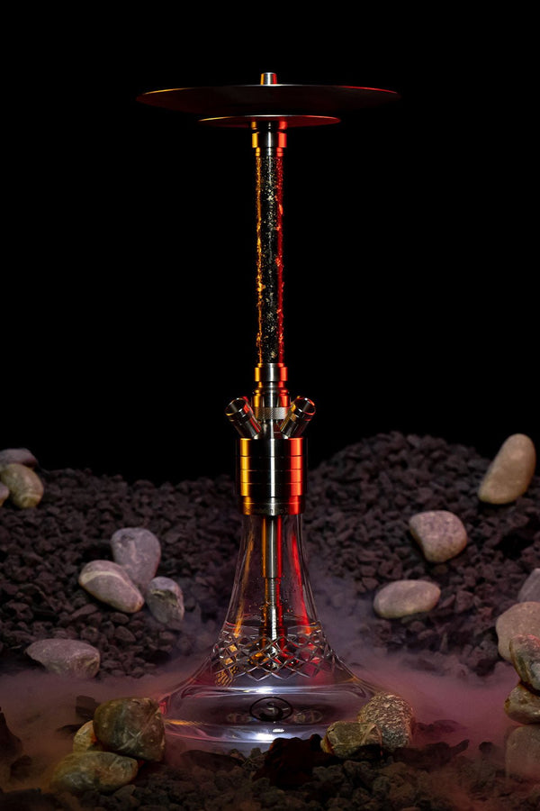 Steamulation Pro X III - Crystal - Caesar Shisha