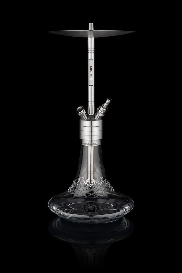 Steamulation Pro X III - Crystal - Caesar Shisha