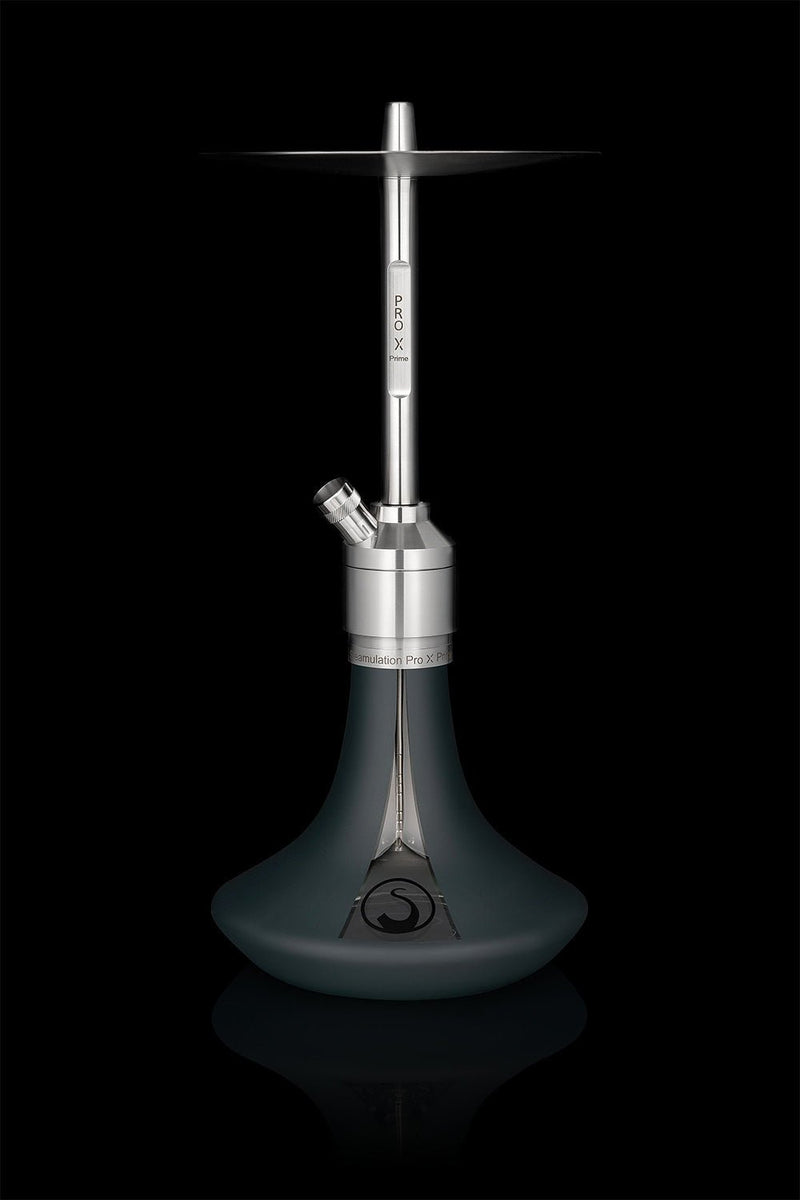 Steamulation Pro X Prime GEN II - Petrol Green Matt - Caesar Shisha