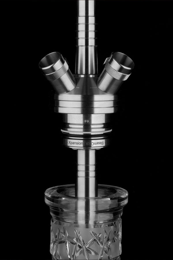Steamulation - Ultimate - Black Matt - Caesar Shisha