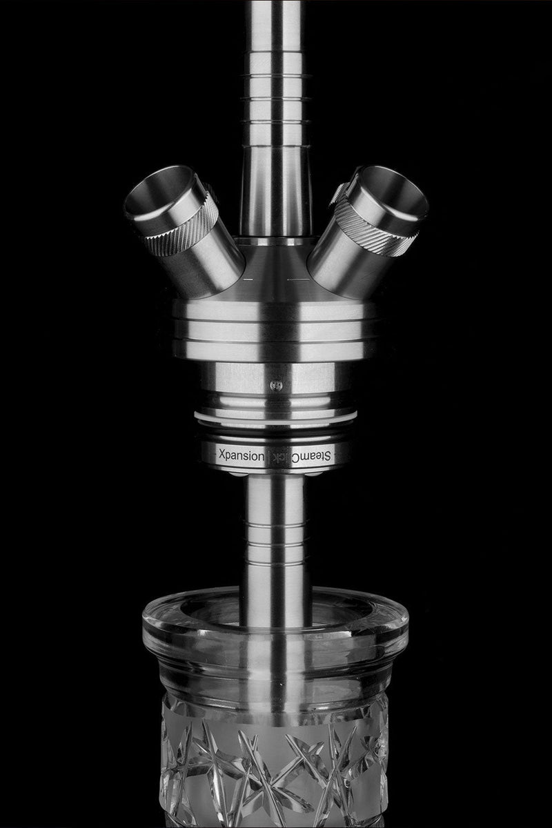 Steamulation - Ultimate - Black Matt - Caesar Shisha