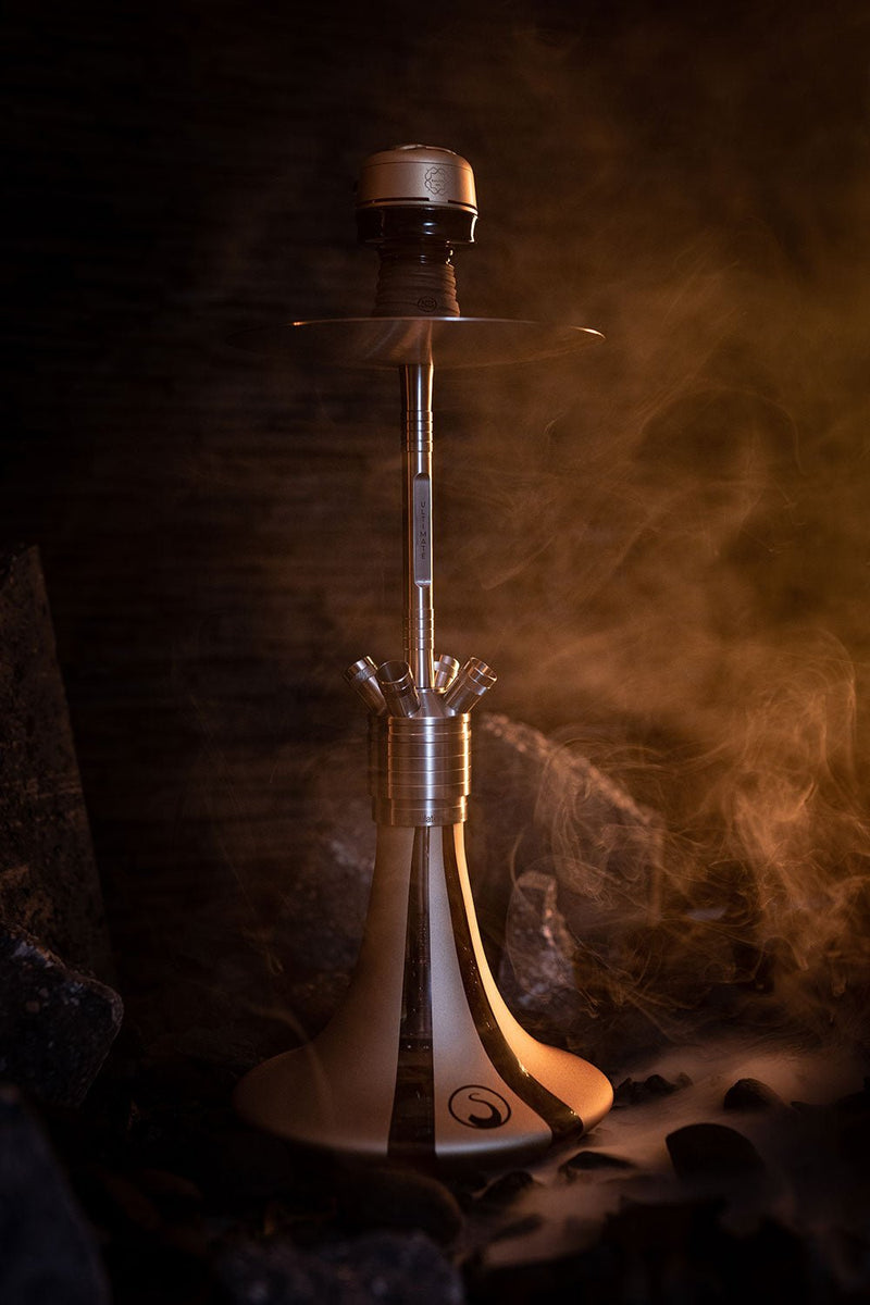 Steamulation - Ultimate - Black Matt - Caesar Shisha