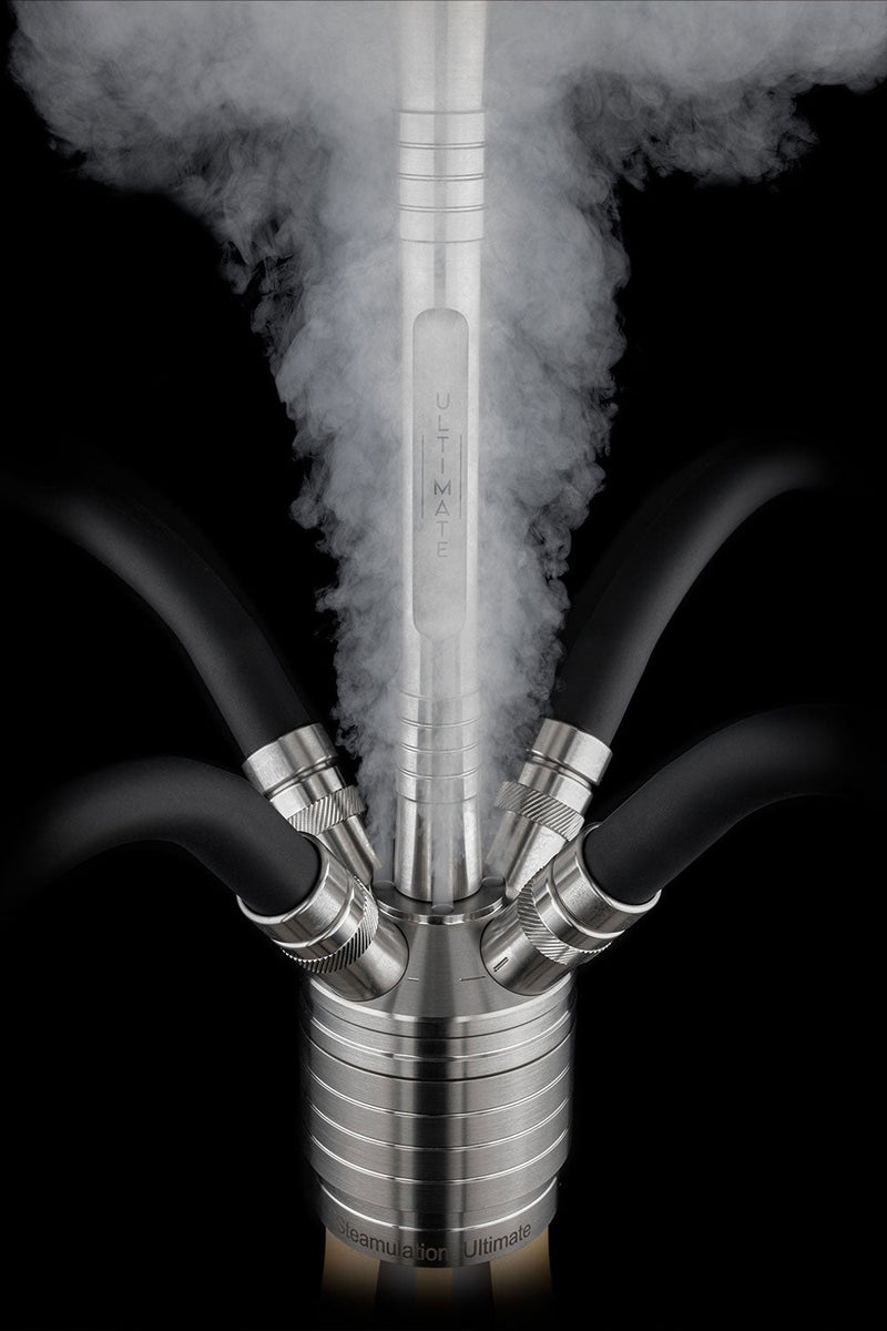Steamulation - Ultimate - Black Matt - Caesar Shisha