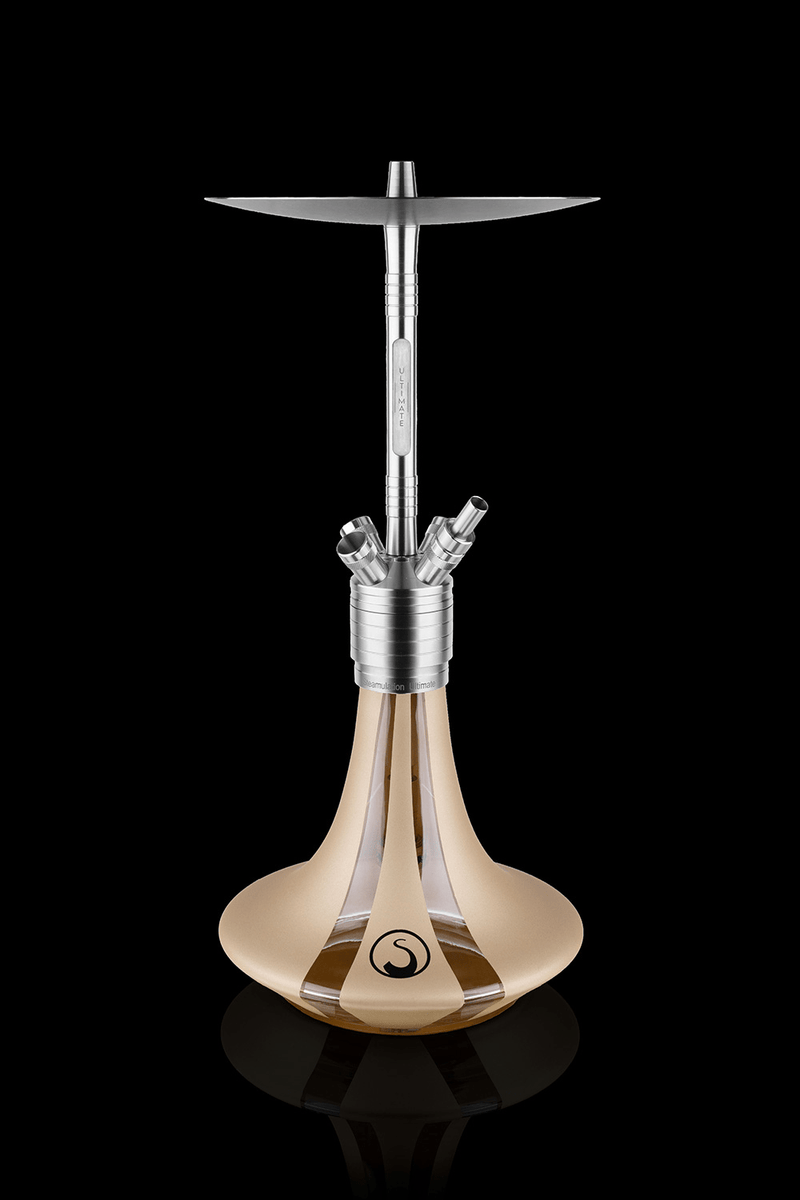 Steamulation - Ultimate - Gold Matt - Caesar Shisha