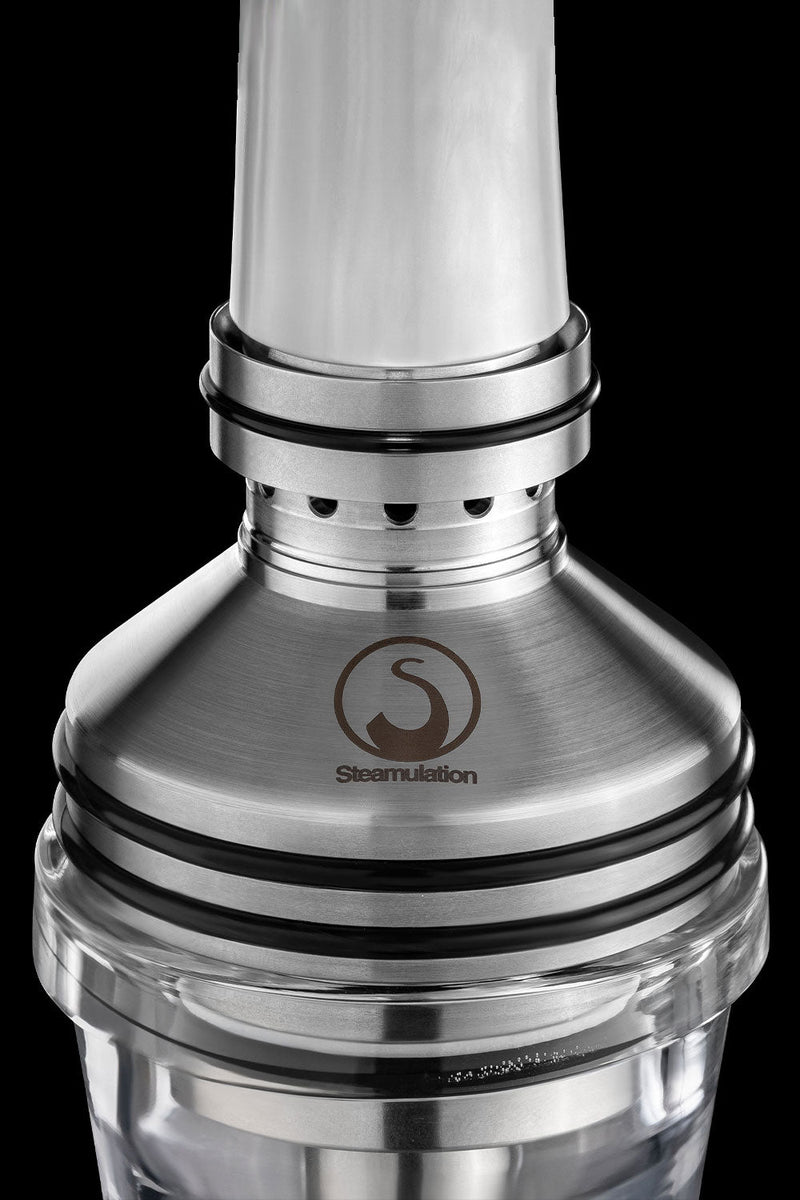 Steamulation Xpansion Mini - Epoxy Marble Black