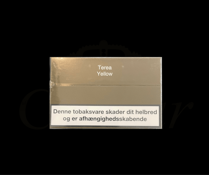Terea / Yellow - Caesar Shisha