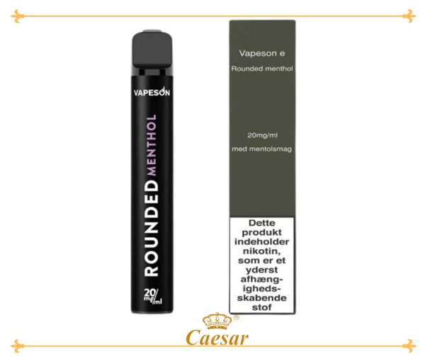 Vapeson E Disposable Rounded Menthol 20mg/ml