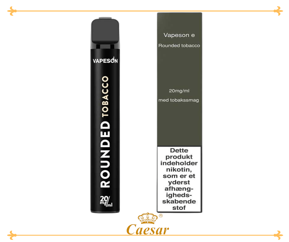 Vapeson E Disposable Rounded Tobacco 20mg/ml