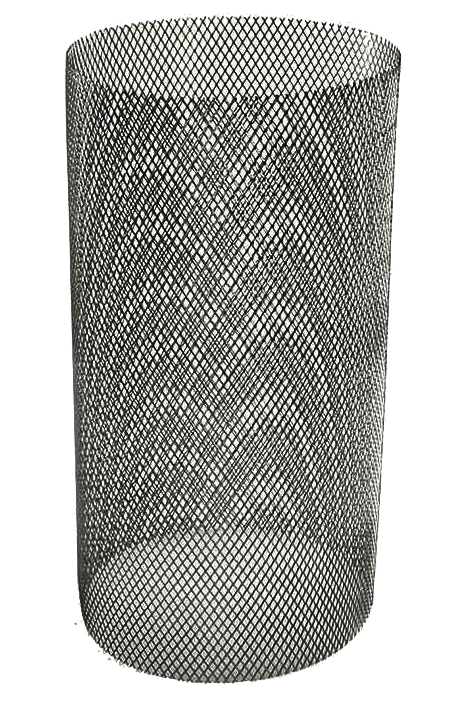 Wind grille - black