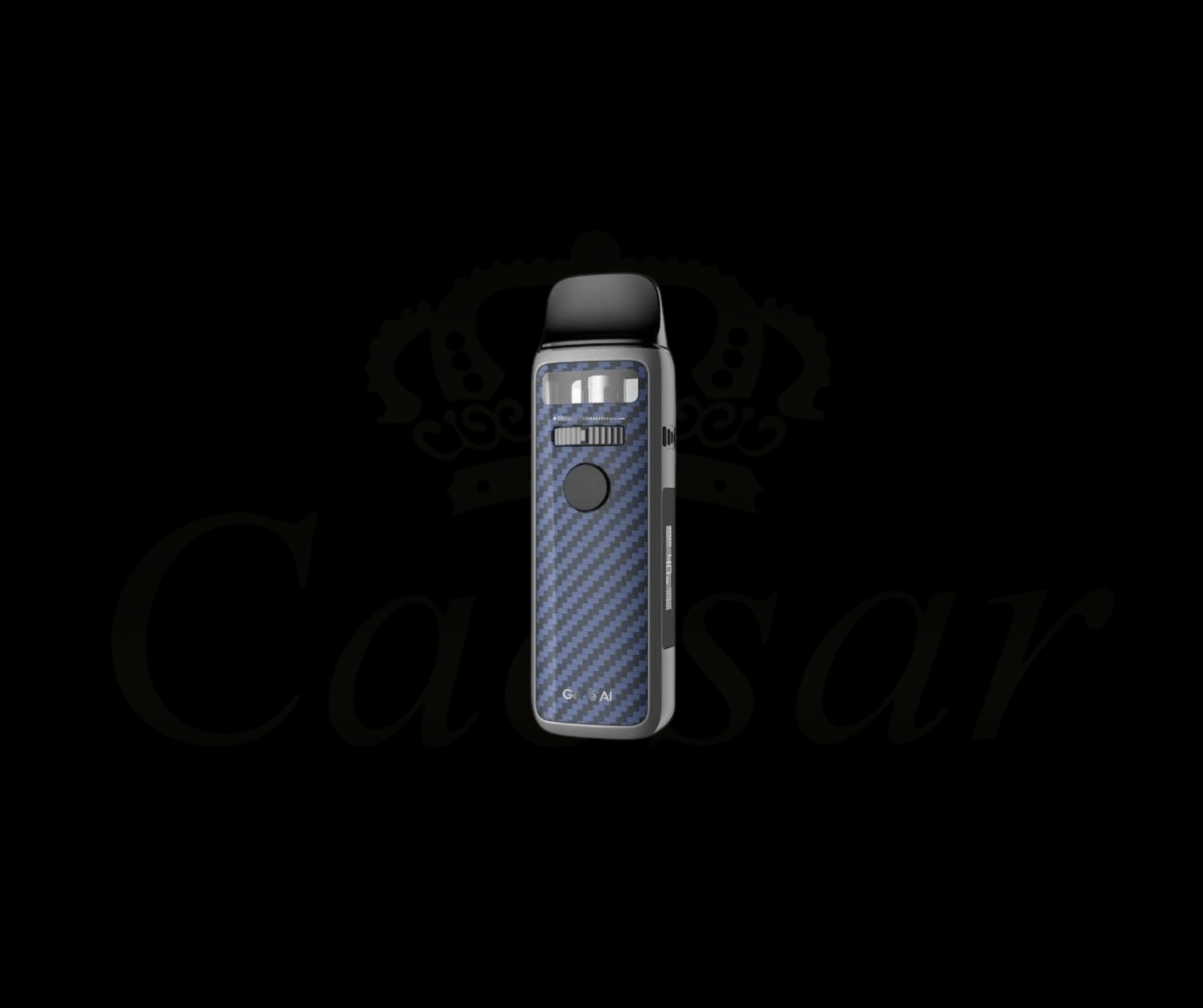 VooPoo Vinci 3 / Carbon Fiber & Blue - Caesar Shisha