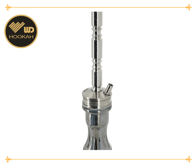WD Hookah - L1-3 Ash Grey