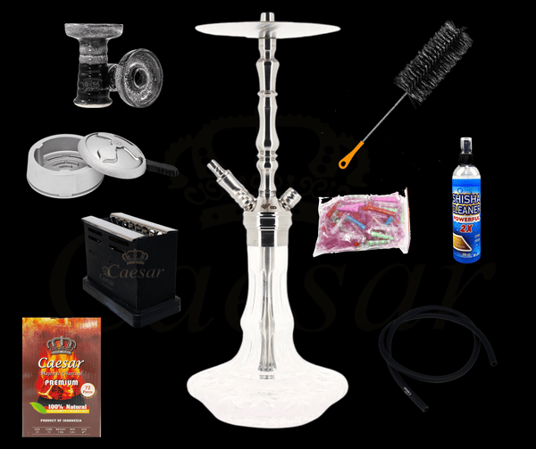 WD Hookah V-Serie Pakketilbud - Caesar Shisha