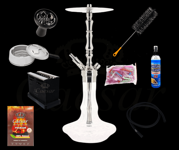 WD Hookah V-Serie Pakketilbud - Caesar Shisha