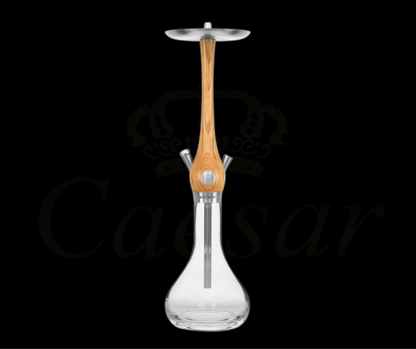 Wookah Smooth Oak - Caesar Shisha