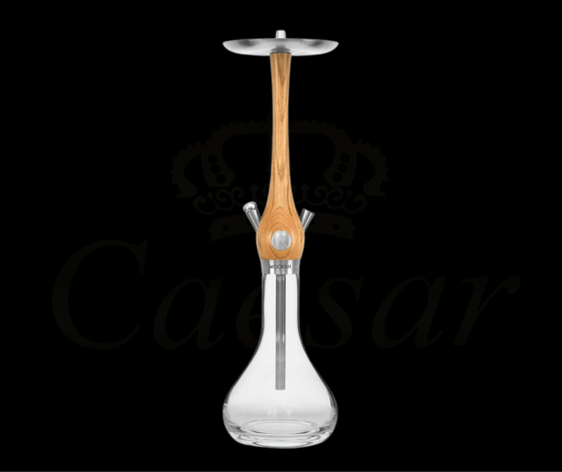 Wookah Smooth Oak - Caesar Shisha