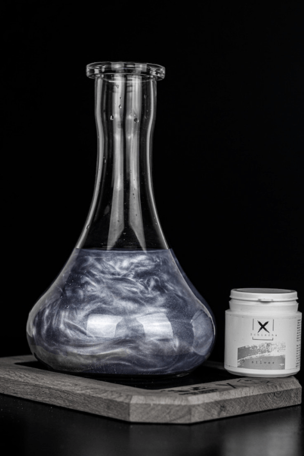 Xschischa Pulver - Silver - Caesar Shisha