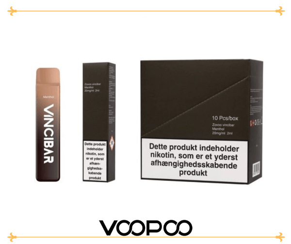 ZOVOO Vincibar - Menthol